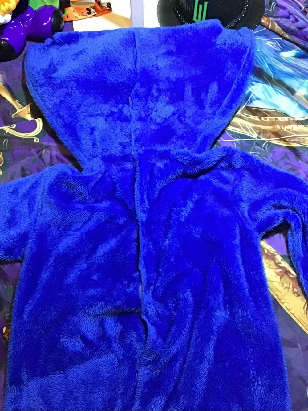 Poppy playtime huggy wuggy child costume size small one piece